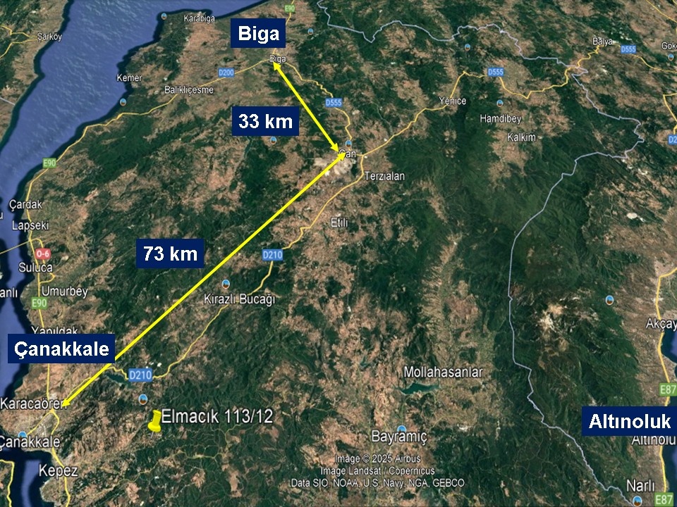  ÇANAKKALE, ÇAN, YUVALAR KÖYÜ, NEF ARSA PROJESİ’NDE SATILIK VİLLA İMARLI 286 M² ARSA - ÇANAKKALE ÇAN YUVALAR KÖYÜ - undefined [object Object]