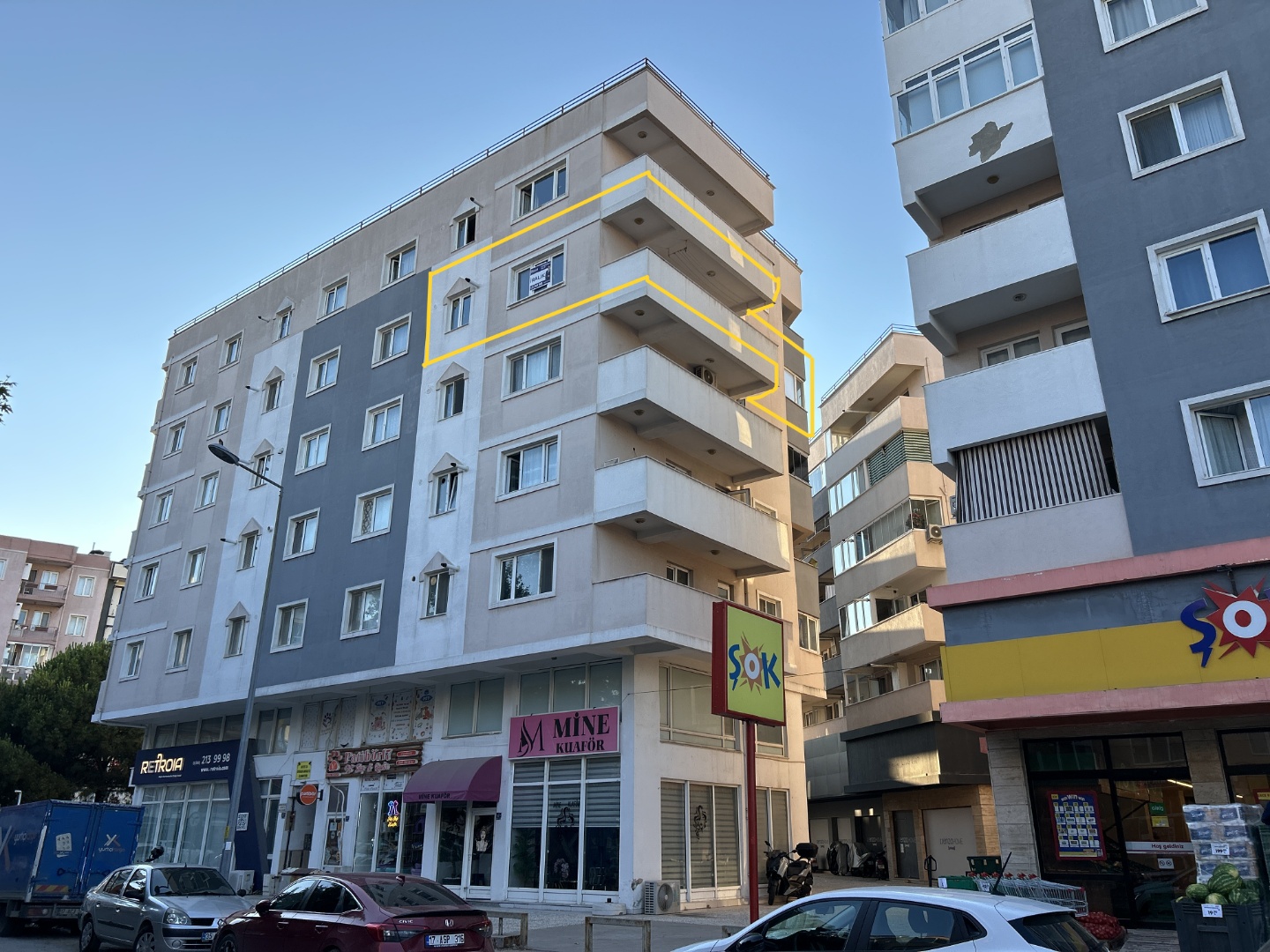 ÇANAKKALE MERKEZ BARBAROS'TA ARA KAT, AYRI MUTFAKLI, GENİŞ, ASANSÖRLÜ 2+1 KİRALIK  DAİRE - ÇANAKKALE MERKEZ BARBAROS MAHALLESİ - undefined undefined - Thumbnail