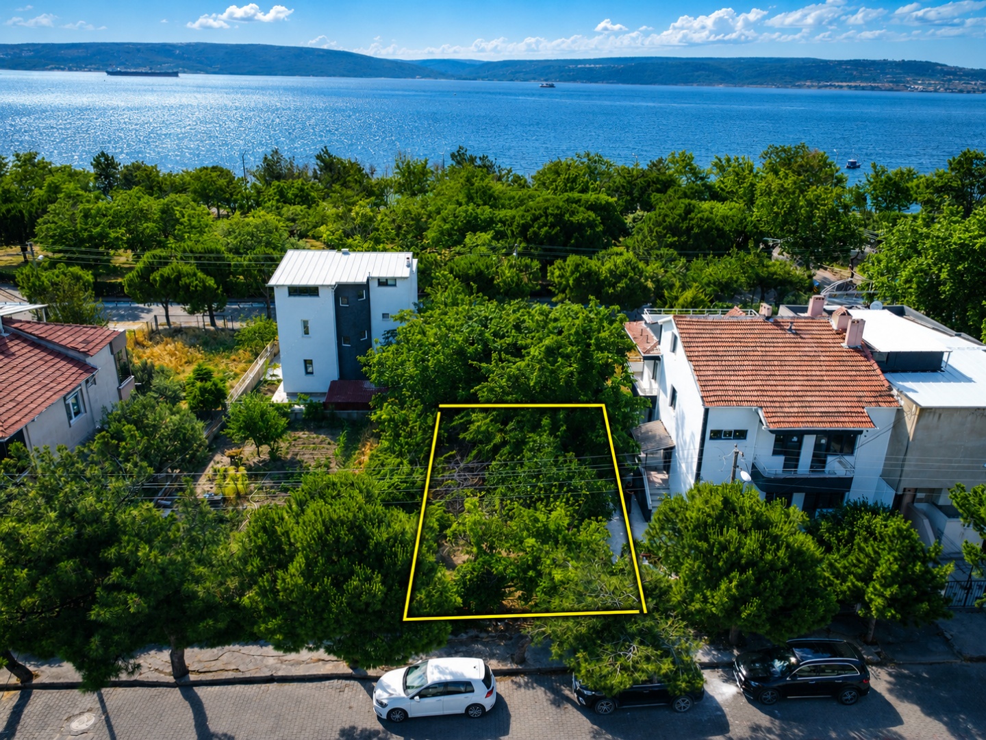 ÇANAKKALE KEPEZ SAHİL BÖLGESİNDE 230 M2 ARSA - ÇANAKKALE MERKEZ KEPEZ BELDESİ, CUMHURİYET MAHALLESİ - undefined undefined - Thumbnail