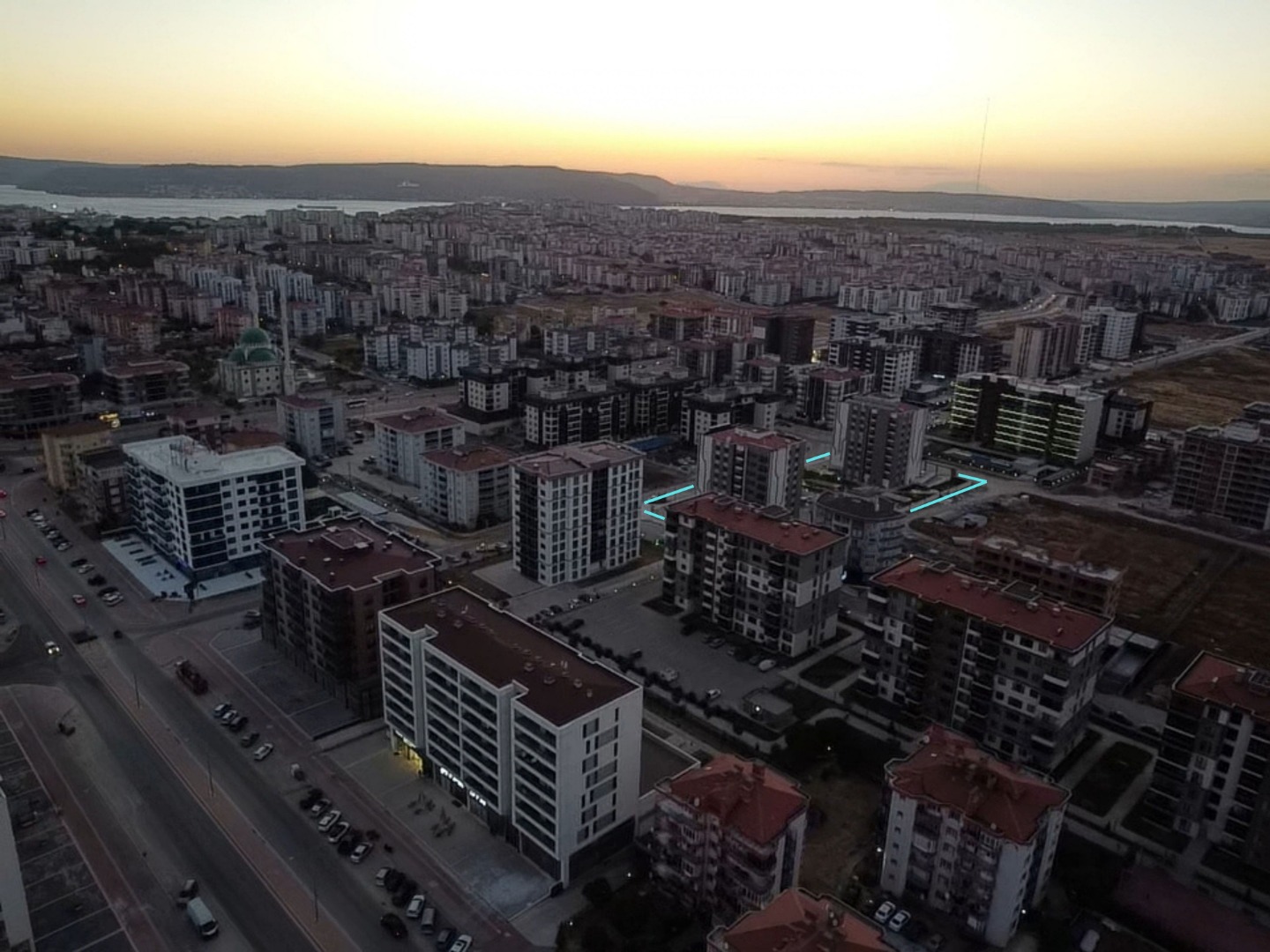 ÇANAKKALE MERKEZ ESENLER TRİGON CİTY DE SATILIK 3+1 DAİRE - ÇANAKKALE MERKEZ CEVAT PAŞA MAHALLESİ - undefined undefined - Thumbnail
