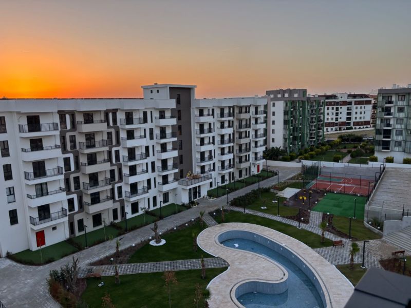 ÇANAKKALE HAMİDİYE MAH.  AYRICALIKLI SİTE BERLİN CİTY DE SIFIR 1+1 KİRALIK EŞYALI DAİRE - ÇANAKKALE MERKEZ KEPEZ BELDESİ, HAMİDİYE MAHALLESİ - undefined undefined - Thumbnail
