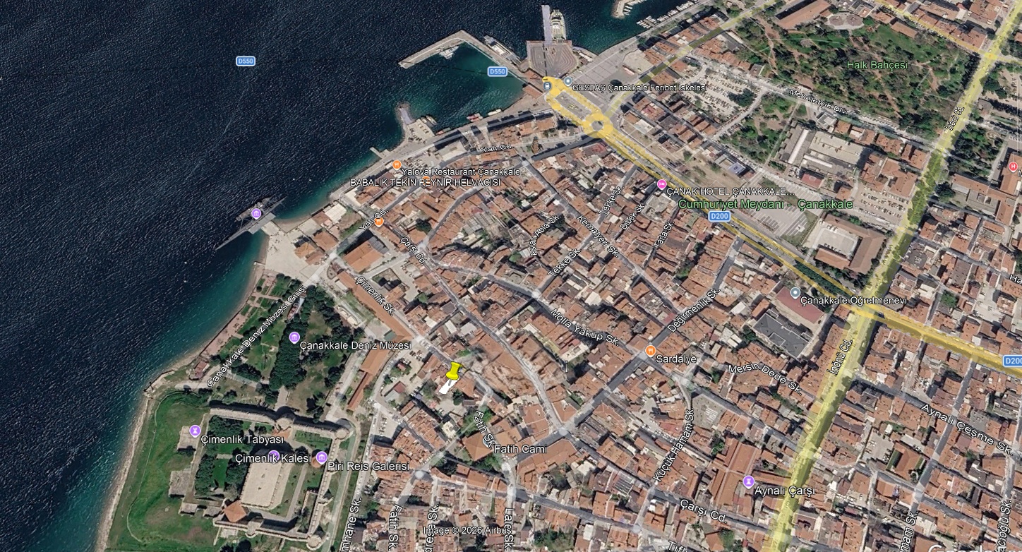 ÇANAKKALE MERKEZDE KİRALIK EŞYALI 1+1 DAİRE - ÇANAKKALE MERKEZ FEVZİPAŞA MAHALLESİ - undefined undefined - Thumbnail
