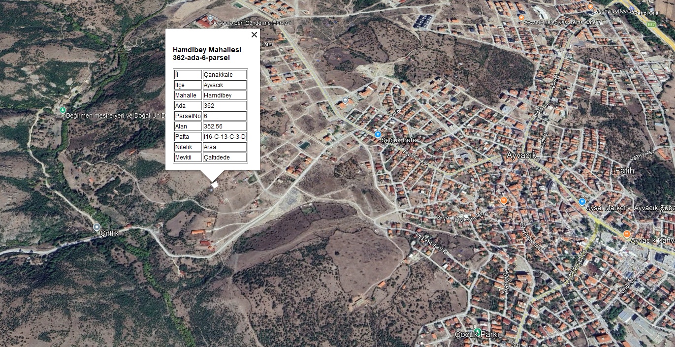 Çanakkale Ayvacık Hamdibey’de Satılık İmarlı Arsa - ÇANAKKALE AYVACIK HAMDİBEY MAHALLESİ - undefined undefined - Thumbnail