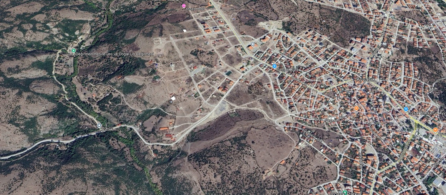 Çanakkale Ayvacık Hamdibey’de Satılık İmarlı Arsa - ÇANAKKALE AYVACIK HAMDİBEY MAHALLESİ - undefined undefined - Thumbnail