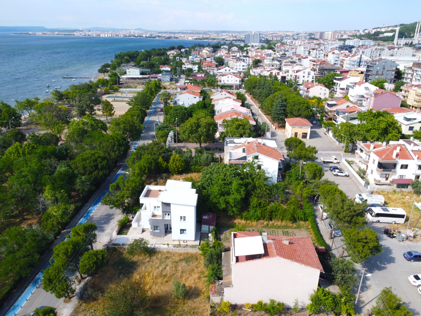 ÇANAKKALE KEPEZ SAHİL BÖLGESİNDE 230 M2 ARSA - ÇANAKKALE MERKEZ KEPEZ BELDESİ, CUMHURİYET MAHALLESİ - undefined undefined - Thumbnail