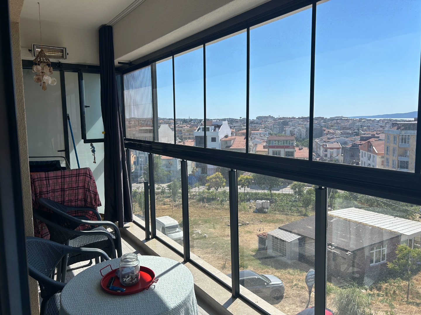 ÇANAKKALE KEPEZ'DE FUL BOĞAZ MANZARALI EBEVEYN BANYOLU SATILIK 3+1 DAİRE - ÇANAKKALE MERKEZ KEPEZ BELDESİ, BOĞAZKENT MAHALLESİ - undefined undefined - Thumbnail
