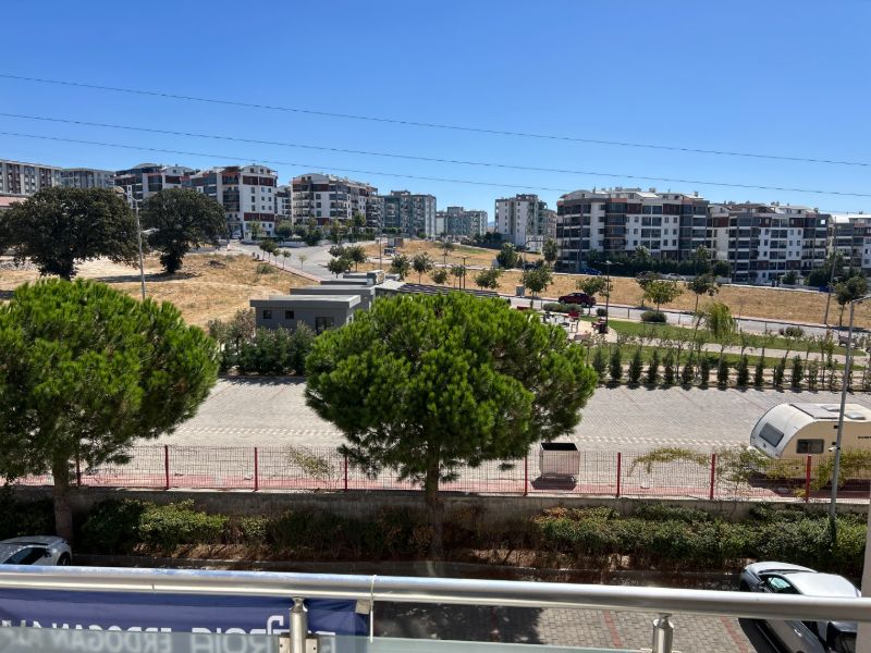 ÇANAKKALE HAMİDİYE'DE HAVUZLU SİTEDE BOĞAZ MANZARALI, EŞYALI 3+1 KİRALIK DAİRE - ÇANAKKALE MERKEZ KEPEZ BELDESİ, HAMİDİYE MAHALLESİ - undefined undefined - Thumbnail