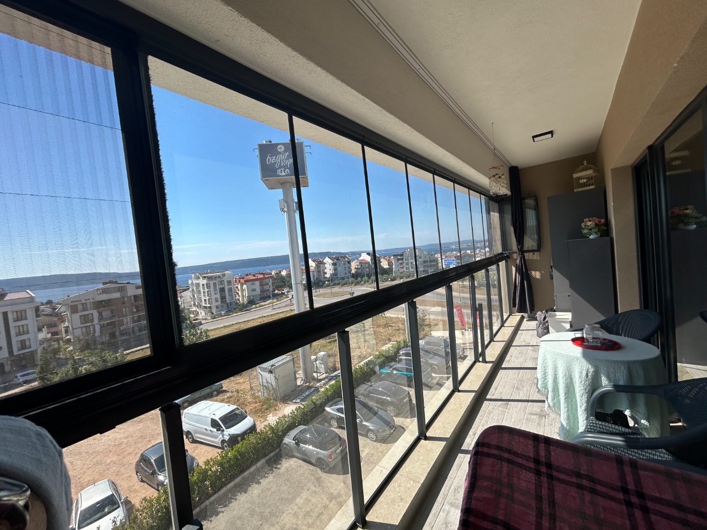 ÇANAKKALE KEPEZ'DE FUL BOĞAZ MANZARALI EBEVEYN BANYOLU SATILIK 3+1 DAİRE - ÇANAKKALE MERKEZ KEPEZ BELDESİ, BOĞAZKENT MAHALLESİ - undefined undefined - Thumbnail