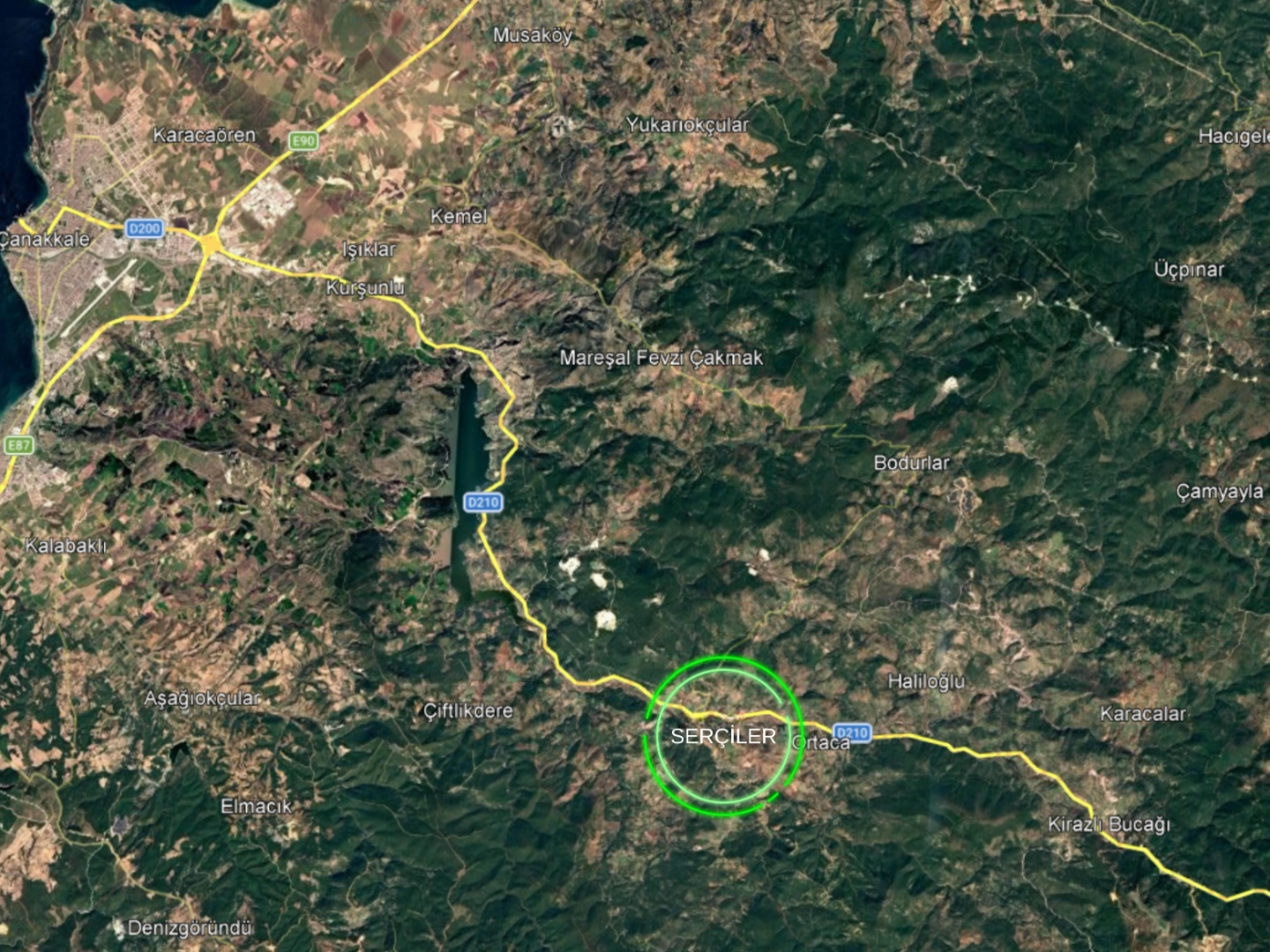 ÇANAKKALE MERKEZ SERÇİLER KÖYÜNDE SATILIK MÜSTAKİL EV  - ÇANAKKALE MERKEZ SERÇİLER KÖYÜ - undefined undefined - Thumbnail