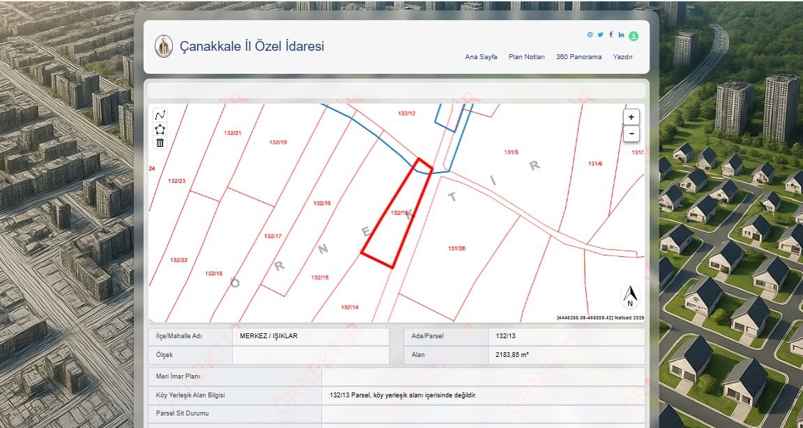 IŞIKLAR KÖYÜ ANAYOL KENARI SATILIK 472 M2 TİCARETHANE VE ARAZİ ! - ÇANAKKALE MERKEZ IŞIKLAR KÖYÜ - undefined undefined - Thumbnail
