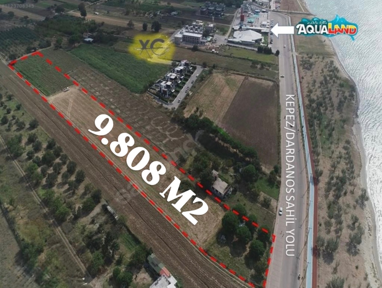 ÇANAKKALE KEPEZ-DARDANOS SAHİL HATTINDA SATILIK ARSA - ÇANAKKALE MERKEZ KEPEZ BELDESİ, CUMHURİYET MAHALLESİ - undefined undefined - Thumbnail
