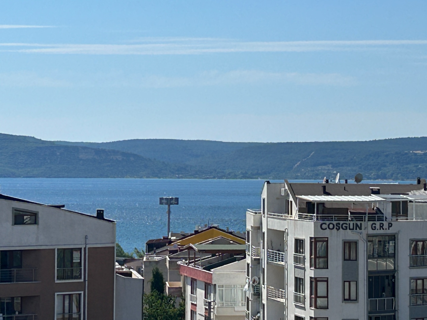 ÇANAKKALE KEPEZ'DE FUL BOĞAZ MANZARALI EBEVEYN BANYOLU SATILIK 3+1 DAİRE - ÇANAKKALE MERKEZ KEPEZ BELDESİ, BOĞAZKENT MAHALLESİ - undefined undefined - Thumbnail