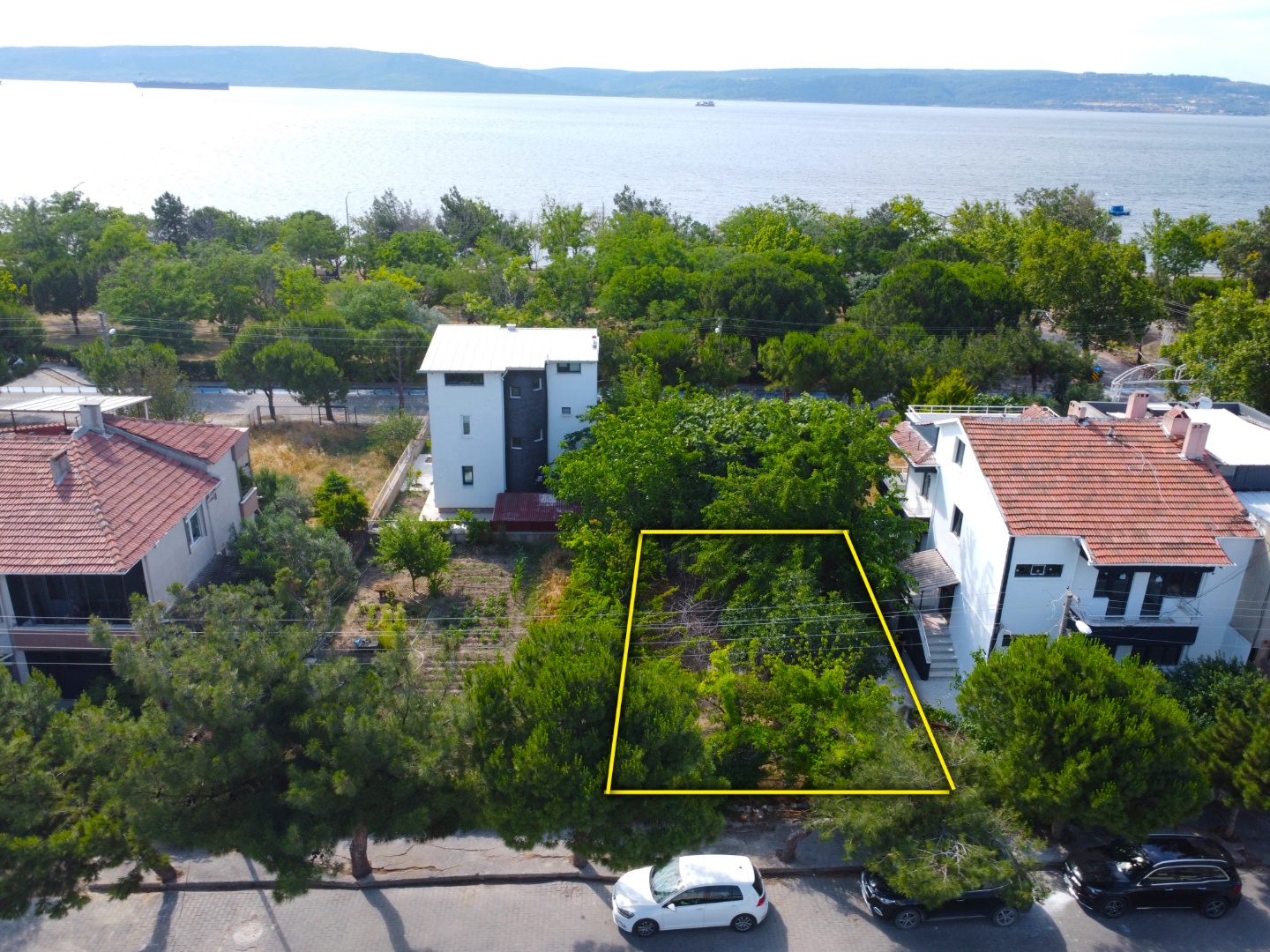 ÇANAKKALE KEPEZ SAHİL BÖLGESİNDE 230 M2 ARSA - ÇANAKKALE MERKEZ KEPEZ BELDESİ, CUMHURİYET MAHALLESİ - undefined undefined - Thumbnail