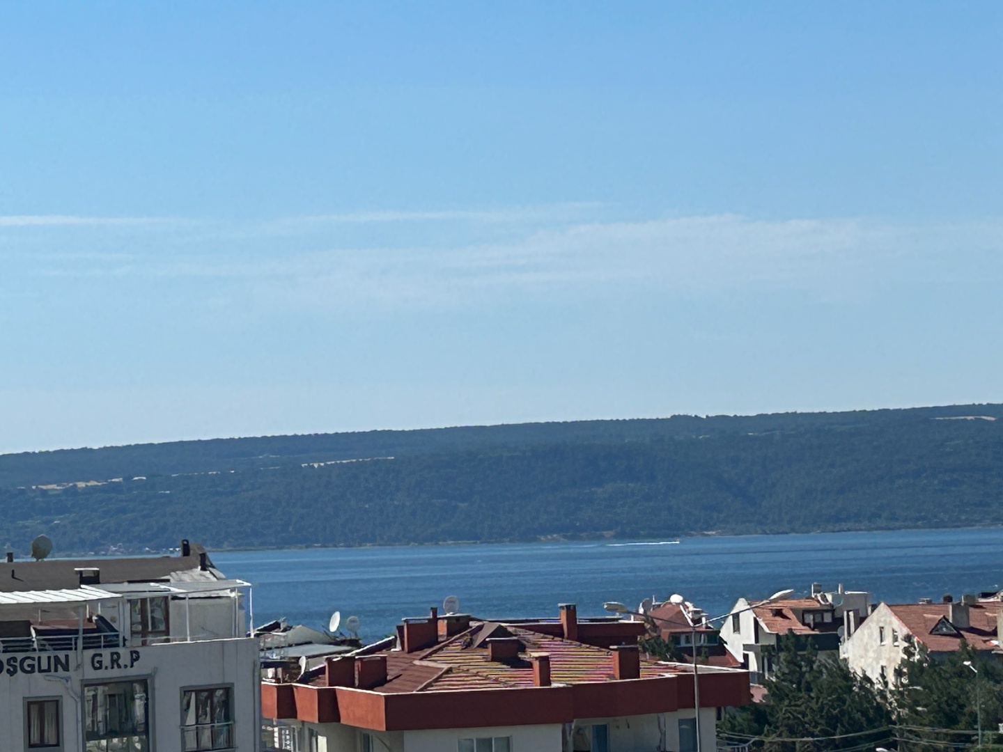ÇANAKKALE KEPEZ'DE FUL BOĞAZ MANZARALI EBEVEYN BANYOLU SATILIK 3+1 DAİRE - ÇANAKKALE MERKEZ KEPEZ BELDESİ, BOĞAZKENT MAHALLESİ - undefined undefined - Thumbnail