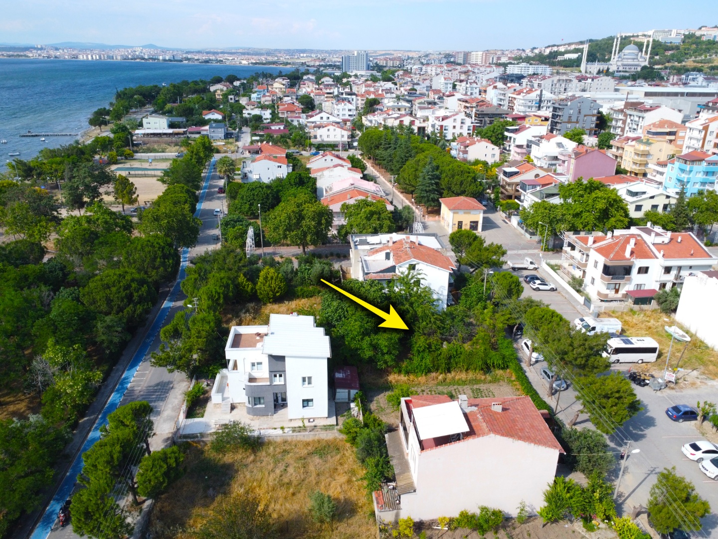 ÇANAKKALE KEPEZ SAHİL BÖLGESİNDE 230 M2 ARSA - ÇANAKKALE MERKEZ KEPEZ BELDESİ, CUMHURİYET MAHALLESİ - undefined undefined - Thumbnail