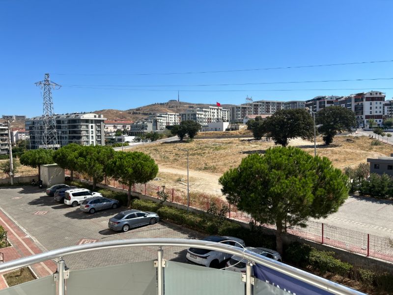 ÇANAKKALE HAMİDİYE'DE HAVUZLU SİTEDE BOĞAZ MANZARALI, EŞYALI 3+1 KİRALIK DAİRE - ÇANAKKALE MERKEZ KEPEZ BELDESİ, HAMİDİYE MAHALLESİ - undefined undefined - Thumbnail