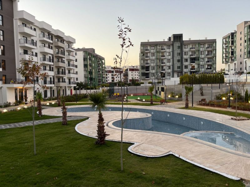 ÇANAKKALE HAMİDİYE MAH.  AYRICALIKLI SİTE BERLİN CİTY DE SIFIR 1+1 KİRALIK EŞYALI DAİRE - ÇANAKKALE MERKEZ KEPEZ BELDESİ, HAMİDİYE MAHALLESİ - undefined undefined - Thumbnail