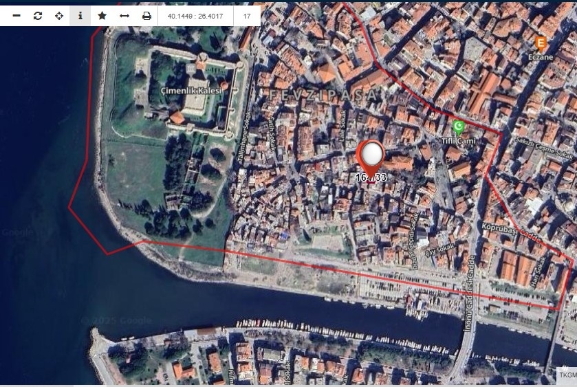 ÇANAKKALE'NİN MERKEZİNDE YATIRIMLIK 2+1 90 M2 DAİRE - ÇANAKKALE MERKEZ FEVZİPAŞA MAHALLESİ - undefined undefined - Thumbnail