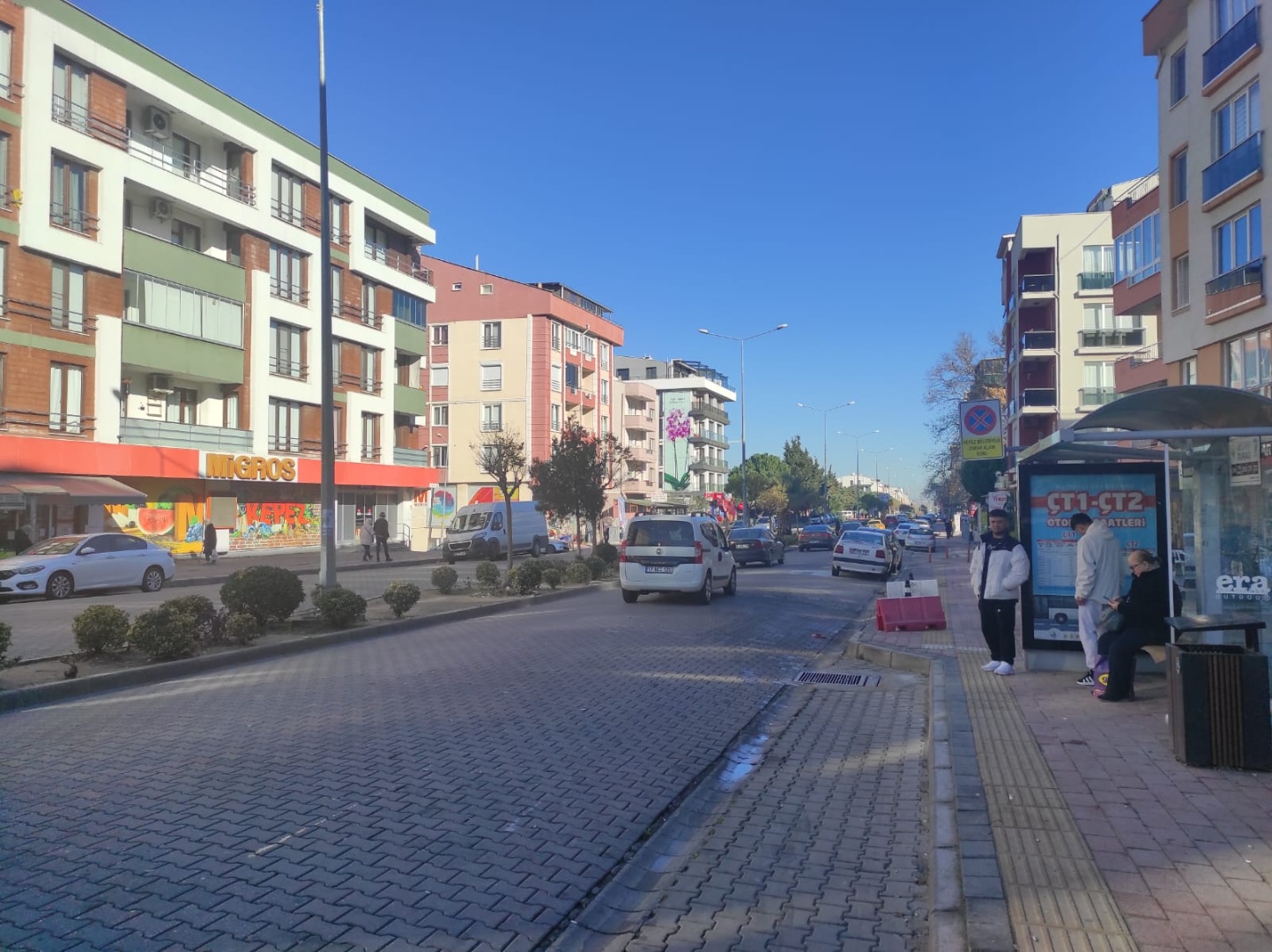 KEPEZ ATATÜRK CADDESİ ÜZERİNDE  1+1 SATILIK DAİRE - ÇANAKKALE MERKEZ KEPEZ BELDESİ, BOĞAZKENT MAHALLESİ - undefined undefined - Thumbnail