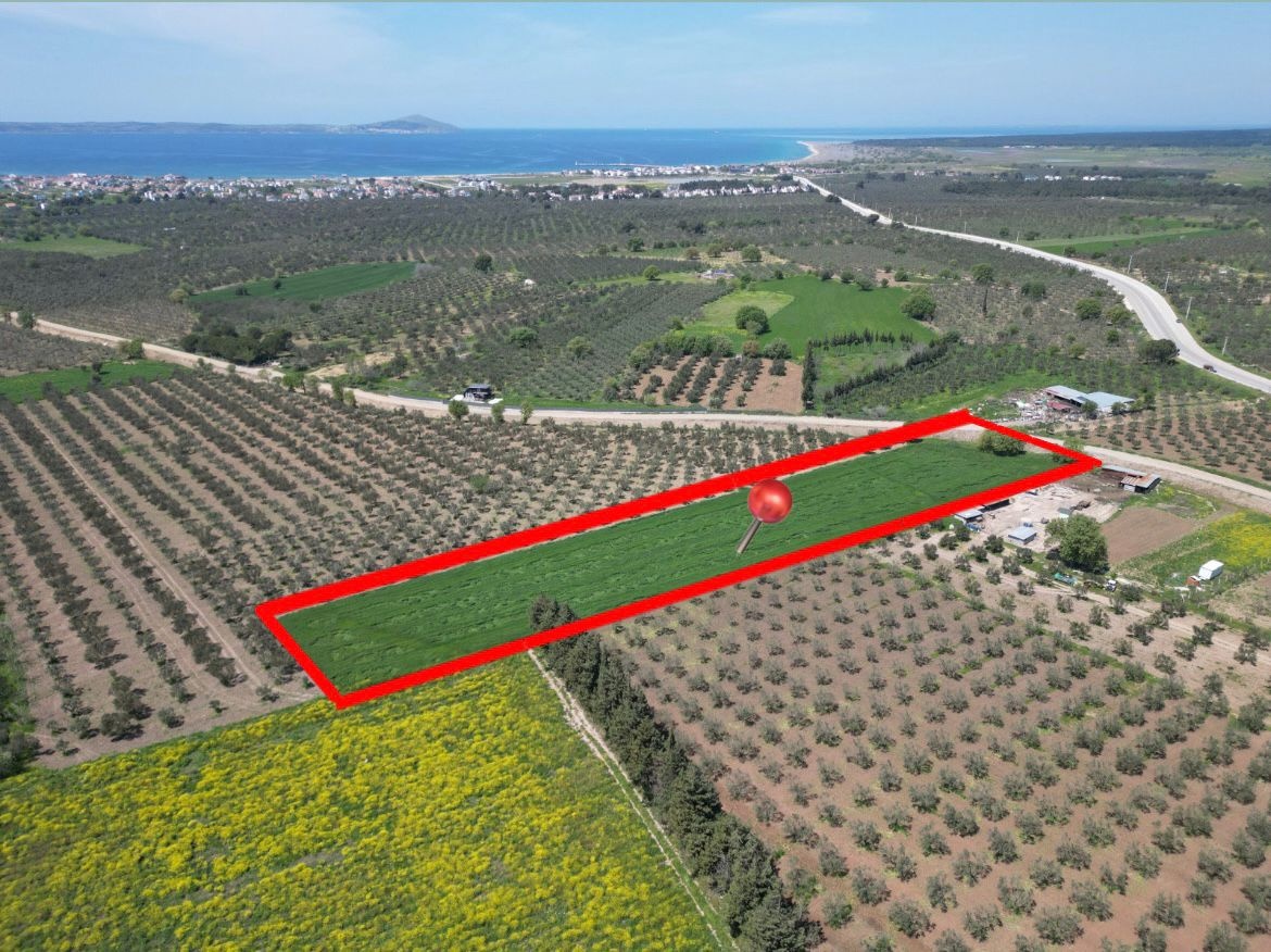 ÇANAKKALE GEYİKLİDE 9.368 M2 SATILIK TARLA - ÇANAKKALE EZİNE GEYİKLİ BELDESİ, HÜRRİYET MAHALLESİ - undefined undefined - Thumbnail