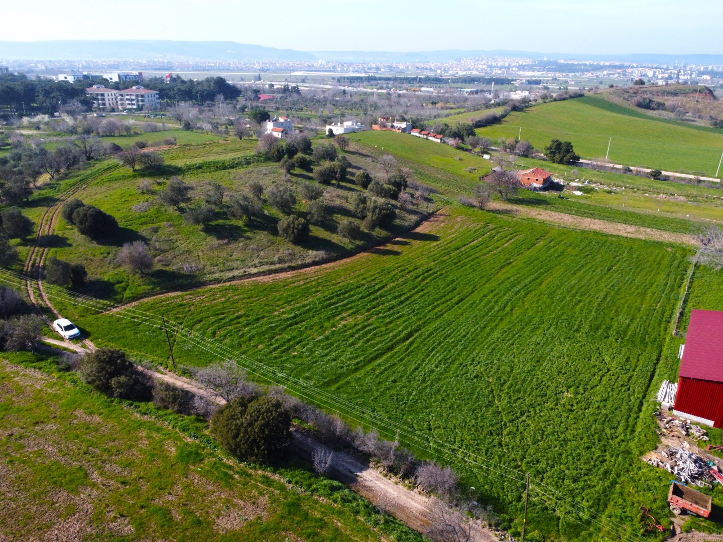 SARICAELİ İMAR SINIRINDA SINIRLI SAYIDA KOOPERATİF HİSSELERİ - ÇANAKKALE MERKEZ SARICAELİ KÖYÜ - undefined undefined - Thumbnail