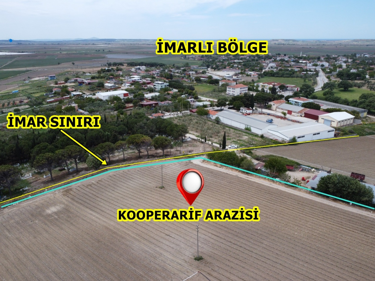 ÇANAKKALE MERKEZ – KUMKALE KÖYÜ’NDE FIRSAT - ÇANAKKALE MERKEZ KUMKALE KÖYÜ, MEHMET ÇAVUŞ MEVKİİ - undefined undefined - Thumbnail