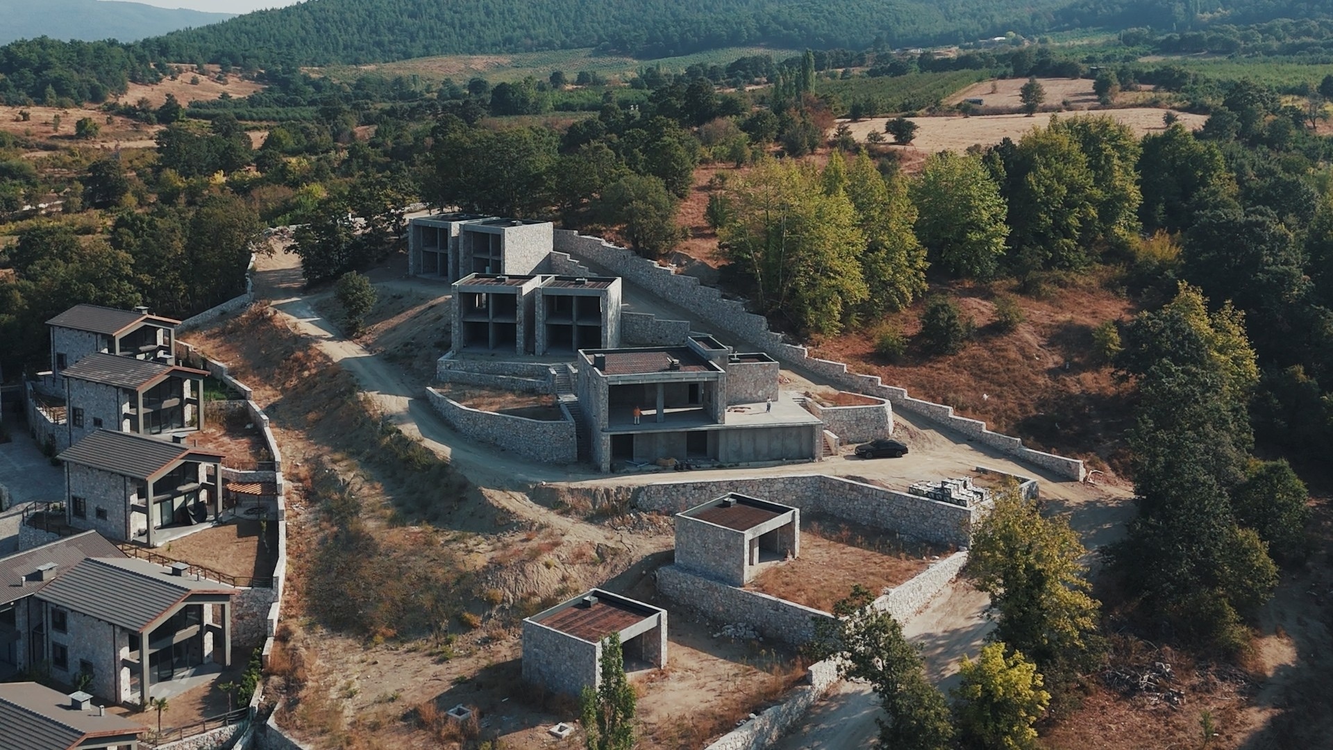 🏔️ KAZDAĞLARI'NDA 18 ODALI OTEL  | 8.899 m² KULLANIM ALANI | ORMAN MANZARALI 🌿 - ÇANAKKALE BAYRAMİÇ ÇIRPILAR KÖYÜ - undefined undefined - Thumbnail