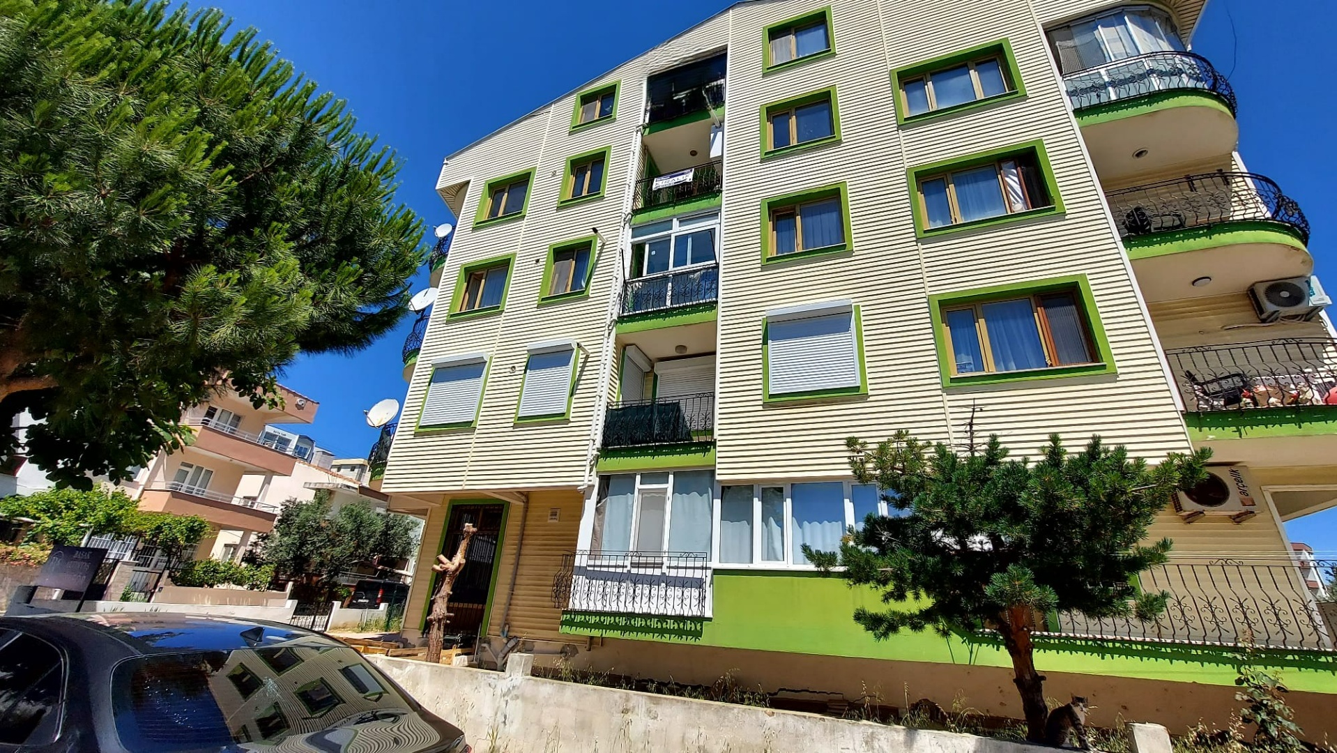 ÇANAKKALE ESENLERDE KAPALI MUTFAKLI KİRALIK 4+1 DUBLEKS DAİRE - ÇANAKKALE MERKEZ CEVAT PAŞA MAHALLESİ - undefined undefined - Thumbnail