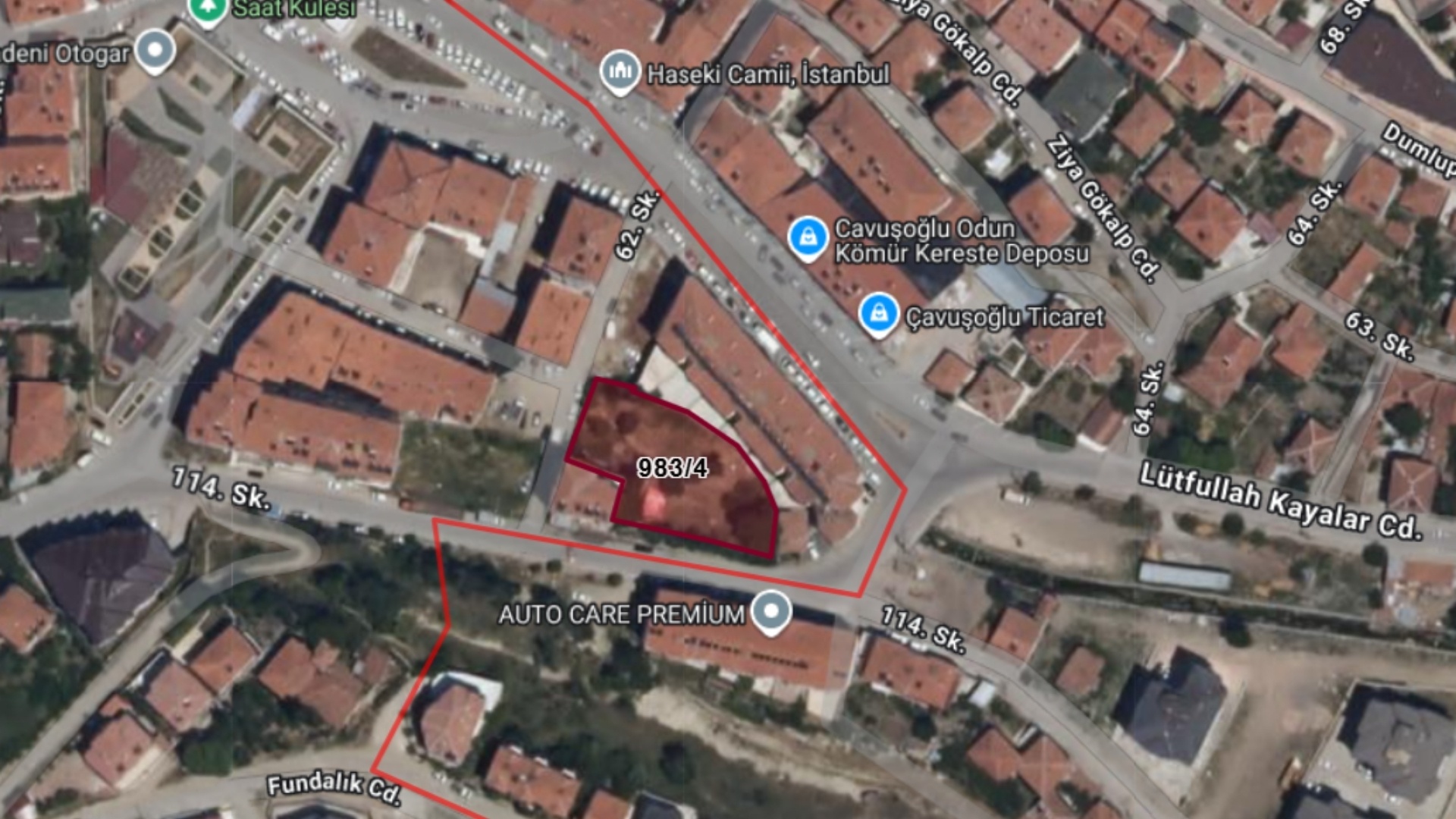 🏗️ AKDAĞMADENİ ÇARŞI MERKEZİNDE 5 KAT İMARLI TİCARİ + KONUT ARSASI | KAT KARŞILIĞI - YOZGAT AKDAĞMADENİ YEŞİLTEPE MAHALLESİ - undefined undefined - Thumbnail
