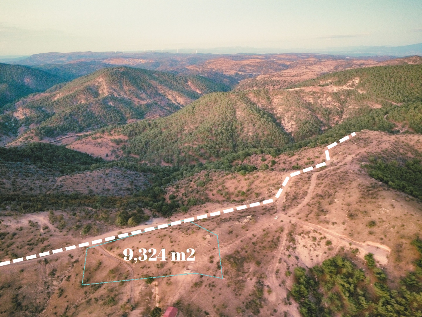 ÇANAKKALE AYVACIK KESTANELİK KÖYÜ 9.324 M2 SATILIK TARLA - ÇANAKKALE AYVACIK KESTANELİK KÖYÜ, KÜÇÜK KESTANELİK MEVKİİ - undefined undefined - Thumbnail