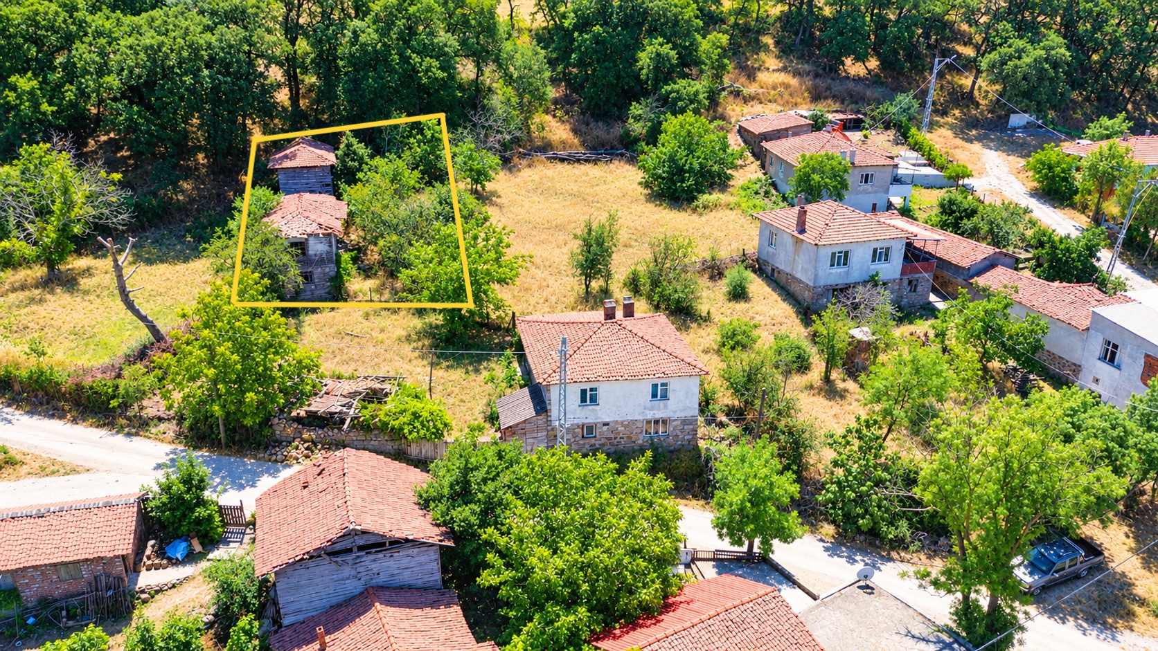 ÇAN İLYASAĞA ÇİFTLİĞİ KÖYÜ’NDE 333 M² TEK TAPU, MÜSTAKİL PARSEL - ÇANAKKALE ÇAN İLYASAĞAÇİFTLİĞİ KÖYÜ - undefined undefined - Thumbnail