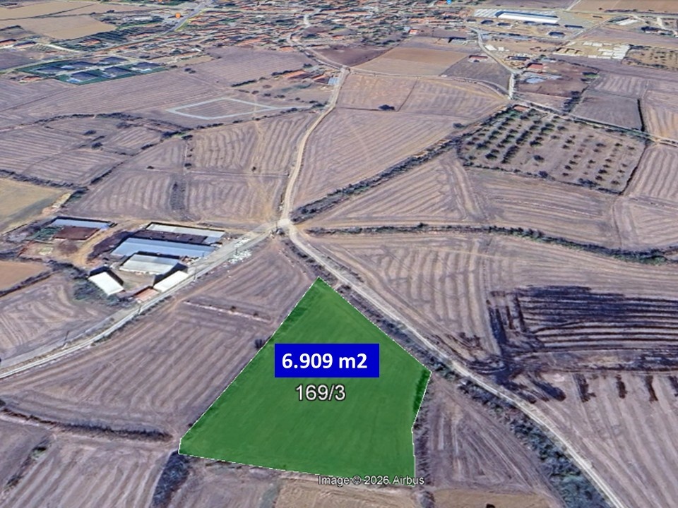 EDİRNE KEŞAN BAHÇEKÖY'DE 6.909 m² MÜSTAKİL TAPULU, KADASTRO YOLUNA CEPHELİ TARLA - EDİRNE KEŞAN BAHÇEKÖY KÖYÜ - undefined undefined - Thumbnail