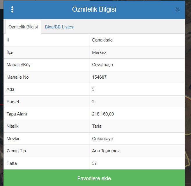 ÇANAKKALE  CEVATPAŞA'DA KÜÇÜK BİR YATIRIMLA  BÜYÜK KAZANÇ  İÇİN FIRSAT!!  - ÇANAKKALE MERKEZ CEVAT PAŞA MAHALLESİ - undefined undefined - Thumbnail