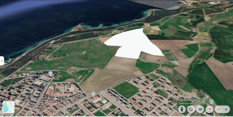 ÇANAKKALE  CEVATPAŞA'DA KÜÇÜK BİR YATIRIMLA  BÜYÜK KAZANÇ  İÇİN FIRSAT!! 