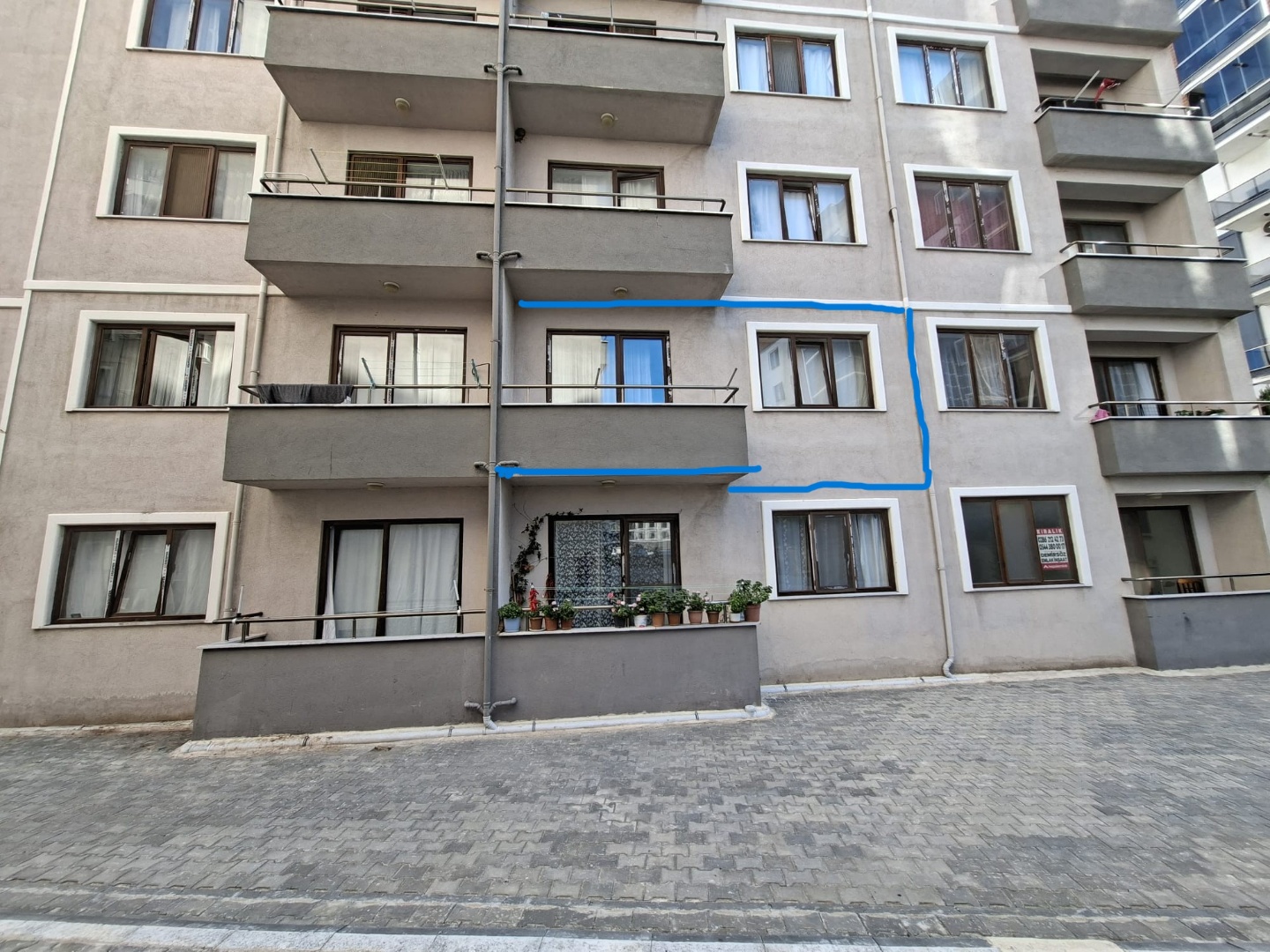 ÇANAKKALE İSMETPAŞA MAHALLESİNDE  ARAKAT 1+1  SATILIK DAİRE - ÇANAKKALE MERKEZ ARSLANCA KÖYÜ - undefined undefined - Thumbnail