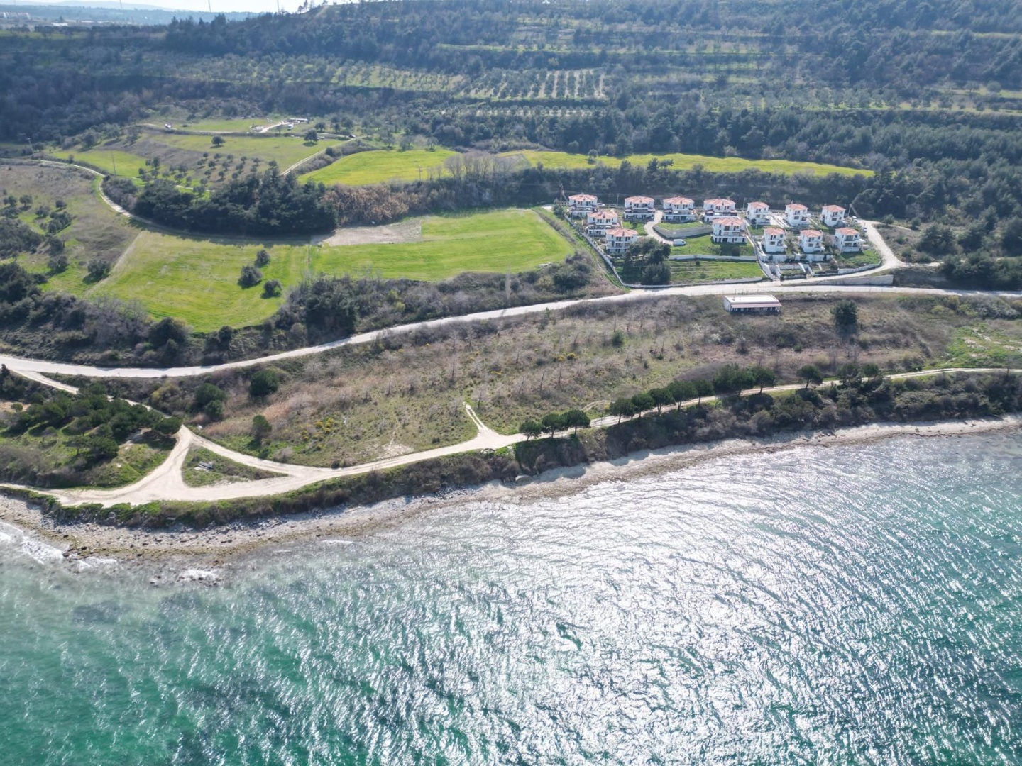 ÇANAKKALE İNTEPEDE DENİZ MANZARALI 1690 m² SATILIK ARSA - ÇANAKKALE MERKEZ ERENKÖY KÖYÜ, ERENKÖY MERKEZ MEVKİİ - undefined undefined - Thumbnail
