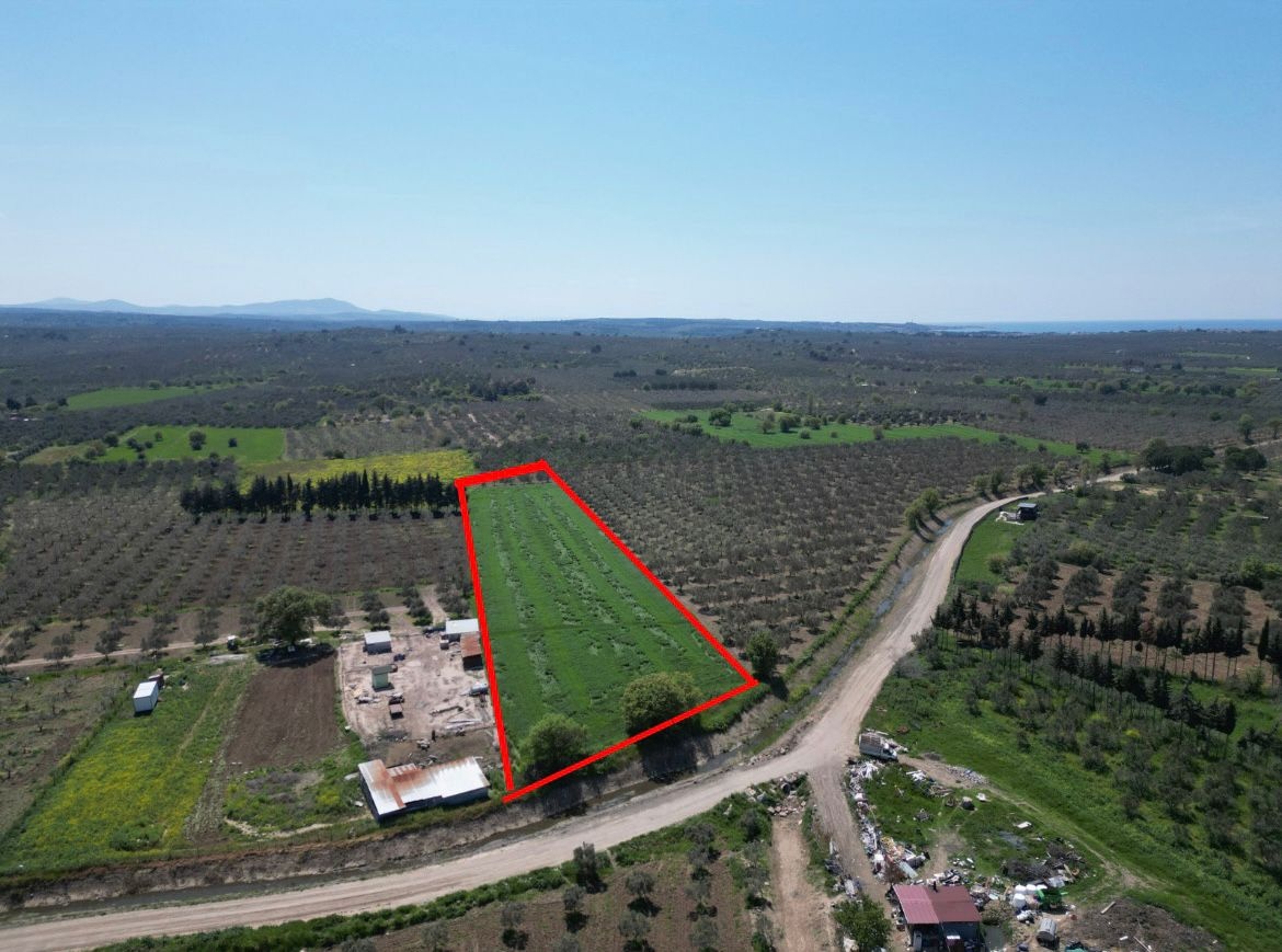ÇANAKKALE GEYİKLİDE 9.368 M2 SATILIK TARLA - ÇANAKKALE EZİNE GEYİKLİ BELDESİ, HÜRRİYET MAHALLESİ - undefined undefined - Thumbnail