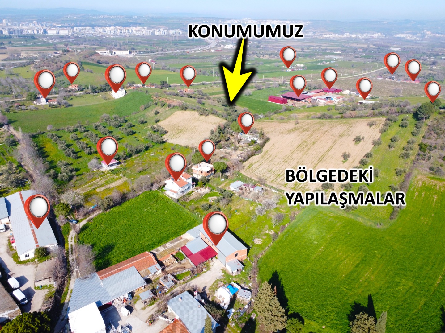 SARICAELİ İMAR SINIRINDA SINIRLI SAYIDA KOOPERATİF HİSSELERİ - ÇANAKKALE MERKEZ SARICAELİ KÖYÜ - undefined undefined - Thumbnail