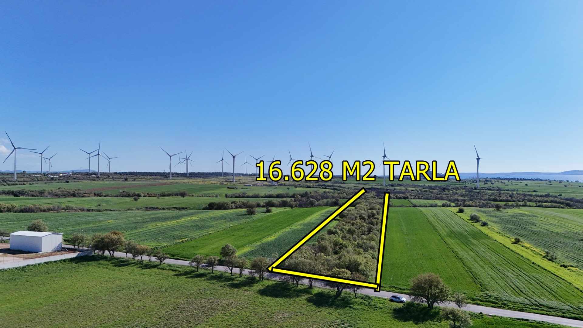 ÇANAKKALE EZİNE ÜVECİK KÖYÜNDE ASFALT YOLA CEPHELİ 16.268 M2 TARLAMIZ SATILIKTIR - ÇANAKKALE EZİNE ÜVECİK KÖYÜ - undefined undefined - Thumbnail