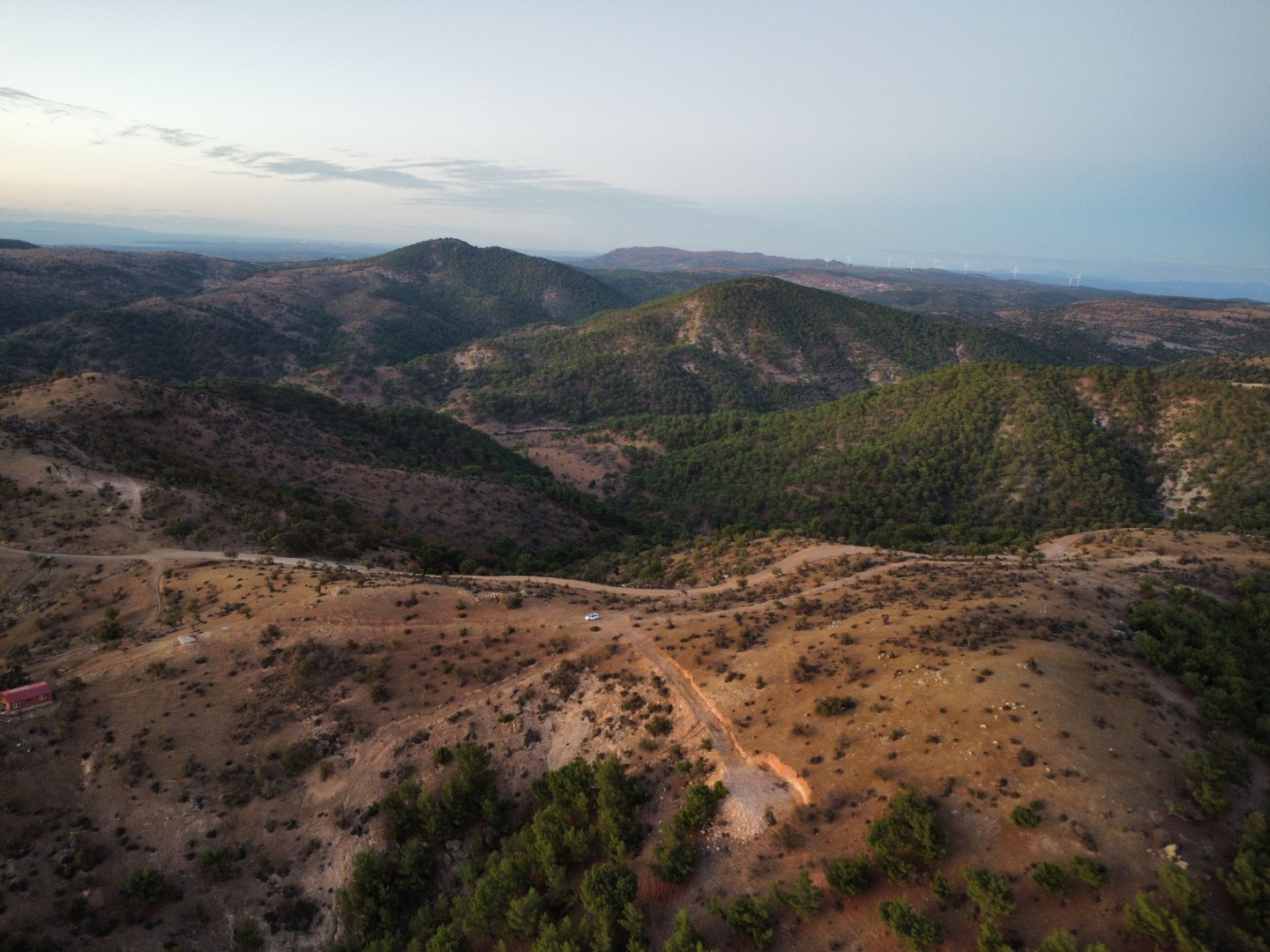 ÇANAKKALE AYVACIK KESTANELİK KÖYÜ 9.324 M2 SATILIK TARLA - ÇANAKKALE AYVACIK KESTANELİK KÖYÜ, KÜÇÜK KESTANELİK MEVKİİ - undefined undefined - Thumbnail