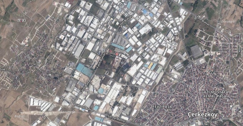 Tekirdağ Kapaklı Karaağaç 1302 m2 Konut İmarlı Satılık Arsa - TEKİRDAĞ KAPAKLI KARAAĞAÇ MAHALLESİ - undefined undefined - Thumbnail