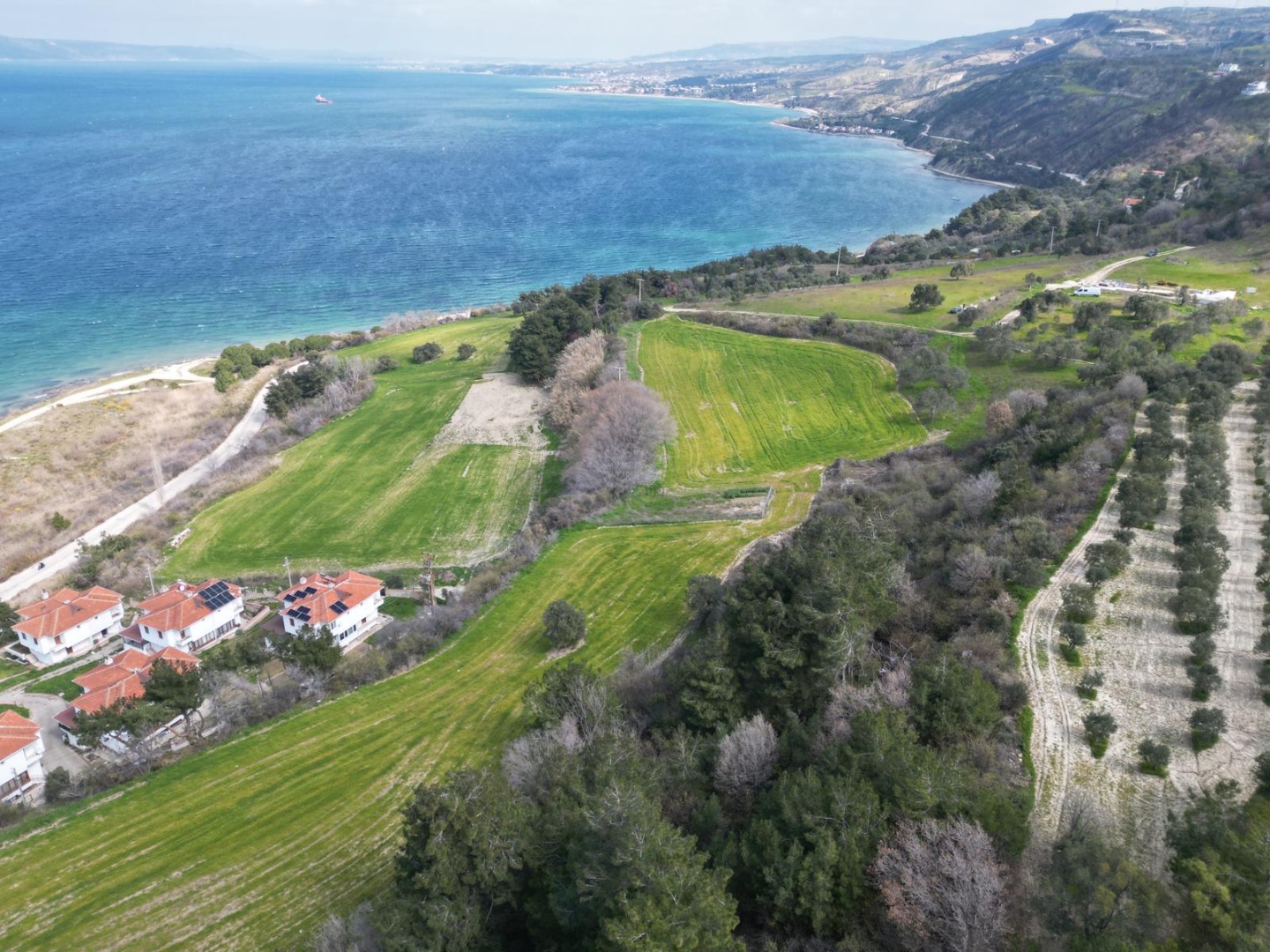 ÇANAKKALE İNTEPEDE DENİZ MANZARALI SATILIK ARSA - ÇANAKKALE MERKEZ ERENKÖY KÖYÜ, ERENKÖY MERKEZ MEVKİİ - undefined undefined - Thumbnail