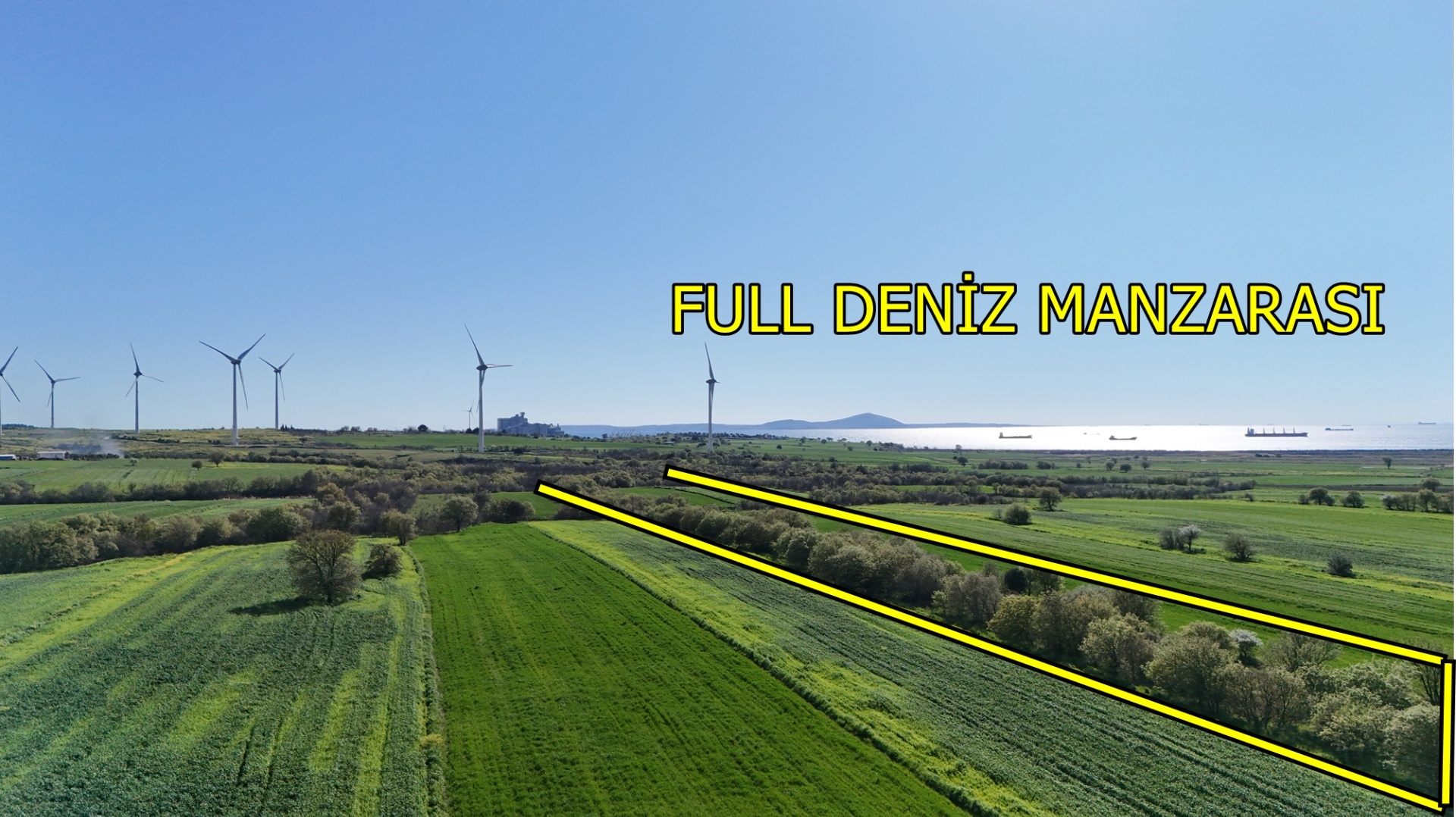 ÇANAKKALE EZİNE ÜVECİK KÖYÜNDE ASFALT YOLA CEPHELİ 16.268 M2 TARLAMIZ SATILIKTIR - ÇANAKKALE EZİNE ÜVECİK KÖYÜ - undefined undefined - Thumbnail