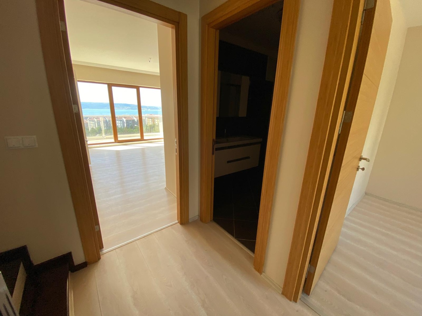 🏡🌊 Konakkale Sitesi'nde Boğaz Manzaralı Bakımlı 3+2 Tripleks Villa - ÇANAKKALE MERKEZ KEPEZ BELDESİ, HAMİDİYE MAHALLESİ - undefined undefined - Thumbnail