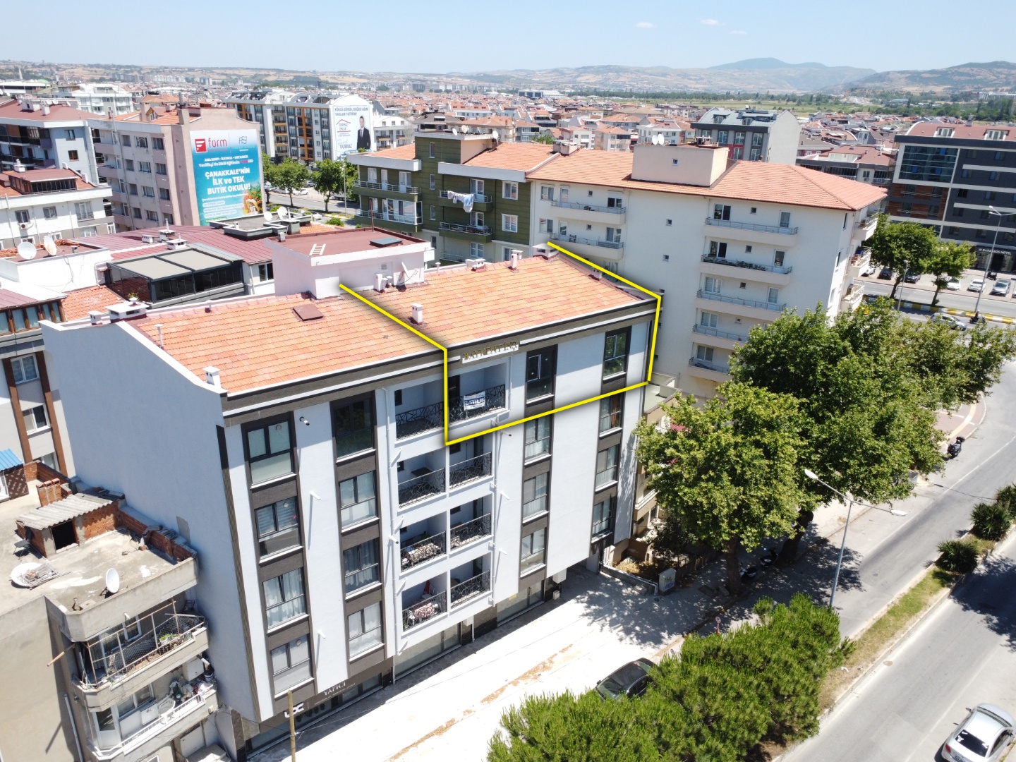 ÇANAKKALE BARBAROSTA ÇOK İYİ KONUMDA SIFIR 3+1 SATILIK DAİRE  - ÇANAKKALE MERKEZ BARBAROS MAHALLESİ - undefined [object Object]