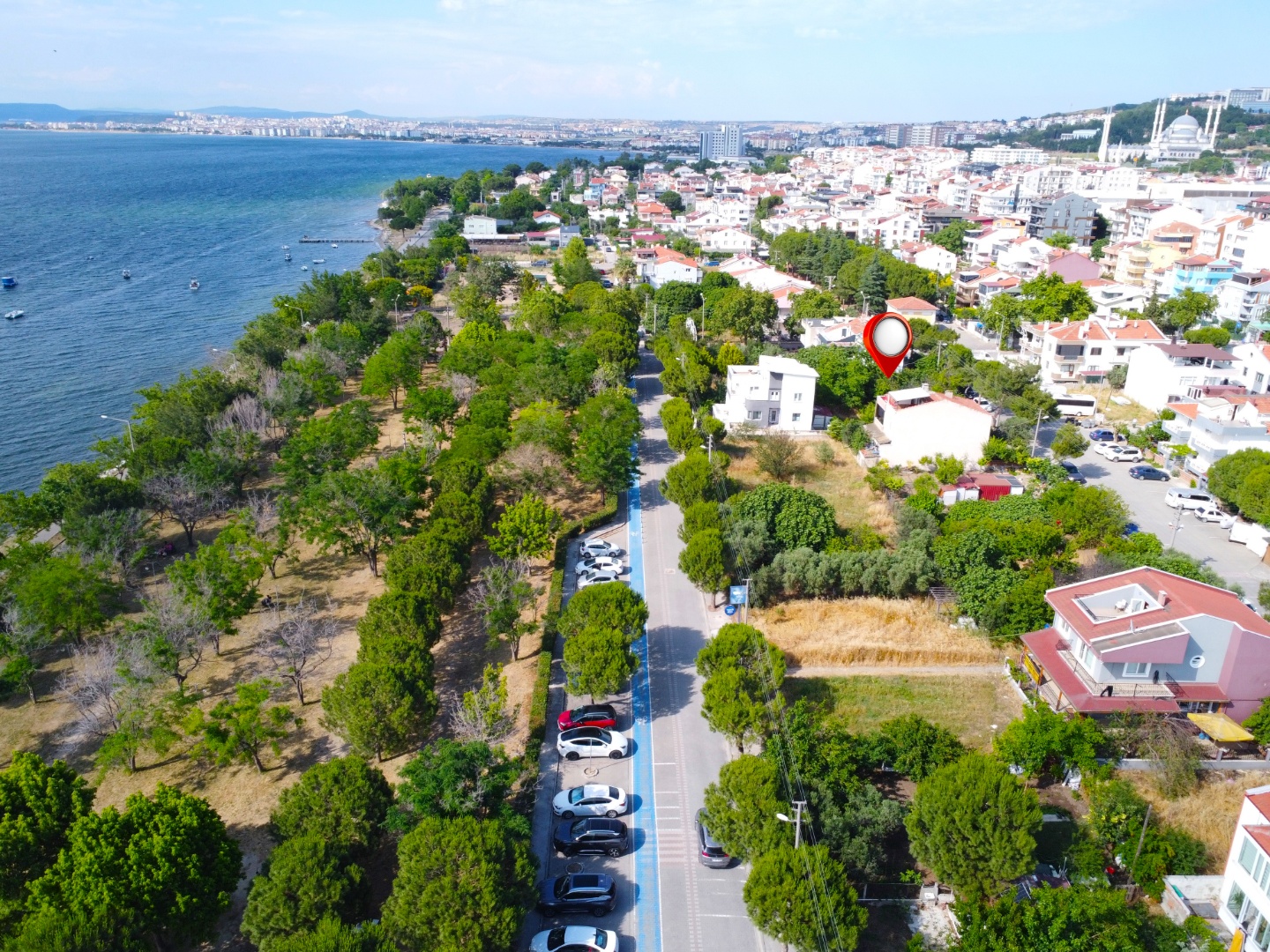 ÇANAKKALE KEPEZ SAHİL BÖLGESİNDE 230 M2 ARSA - ÇANAKKALE MERKEZ KEPEZ BELDESİ, CUMHURİYET MAHALLESİ - undefined undefined - Thumbnail