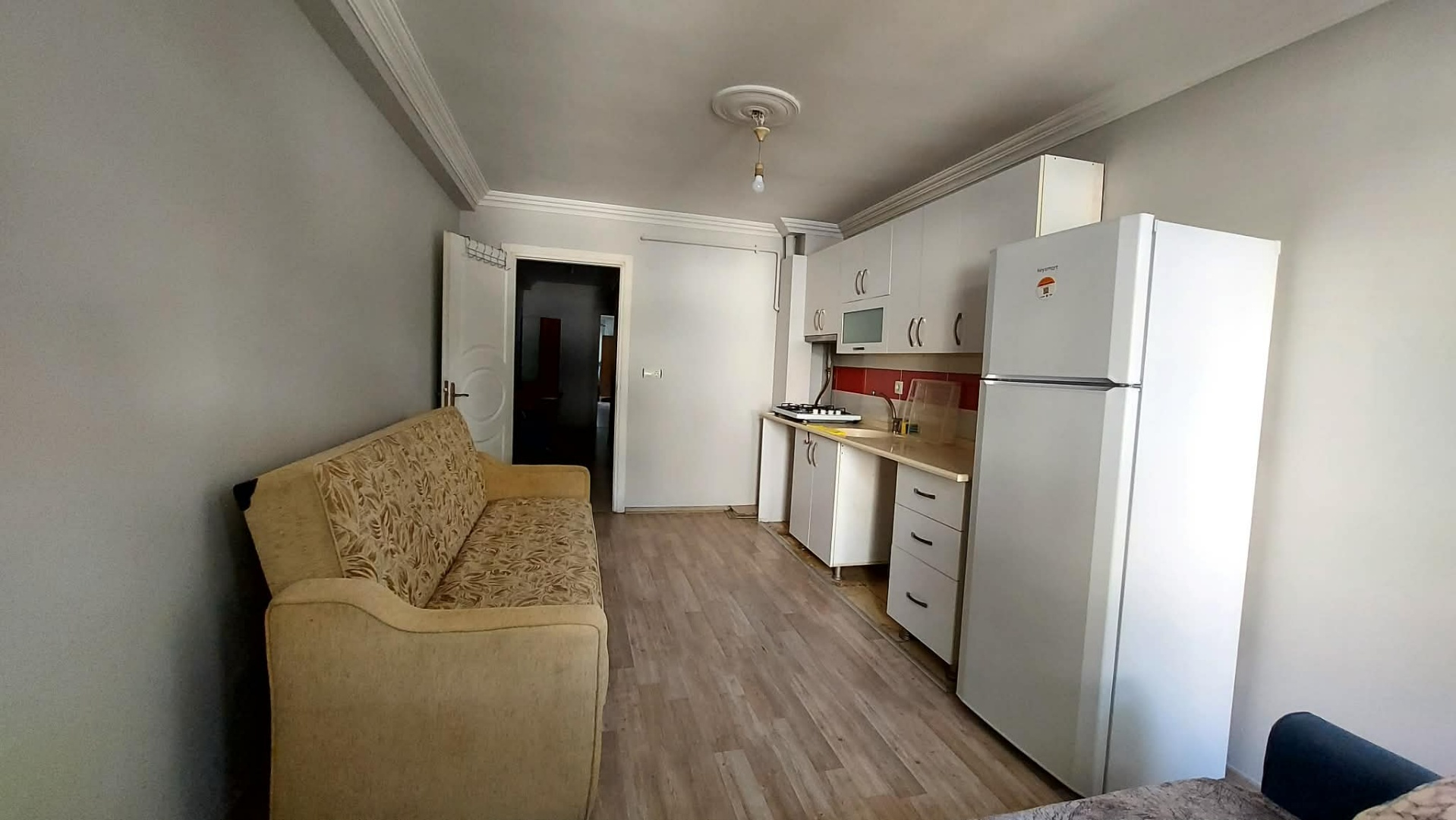 ÇANAKKALE MERKEZDE KİRALIK EŞYALI 1+1 DAİRE - ÇANAKKALE MERKEZ FEVZİPAŞA MAHALLESİ - undefined undefined - Thumbnail