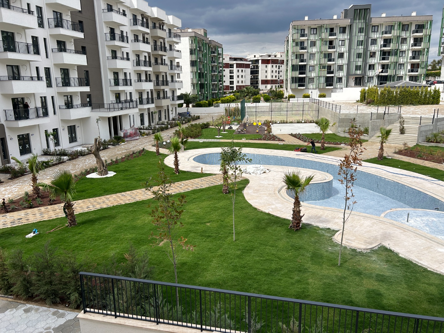 ÇANAKKALE, MERKEZ, HAMİDİYE MAHALLESİNDE, SOSYAL DONATILI VE GÜVENLİKLİ SİTEDE, GENİŞ BALKONLU, HOLLÜ SATILIK 1+1 DAİRE - ÇANAKKALE MERKEZ KEPEZ BELDESİ, HAMİDİYE MAHALLESİ - undefined undefined - Thumbnail