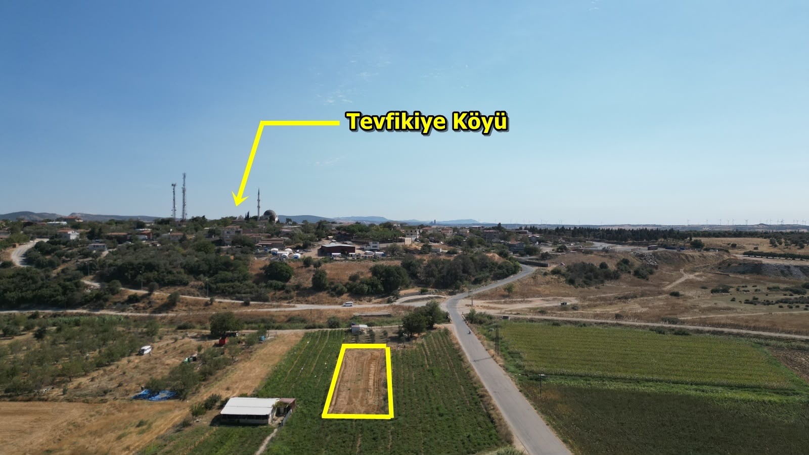 ÇANAKKALE MERKEZ KÖY HALİLELİ KÖYÜNDE SATILIK HOBİ BAHÇESİ - ÇANAKKALE MERKEZ HALİLELİ KÖYÜ - undefined undefined - Thumbnail