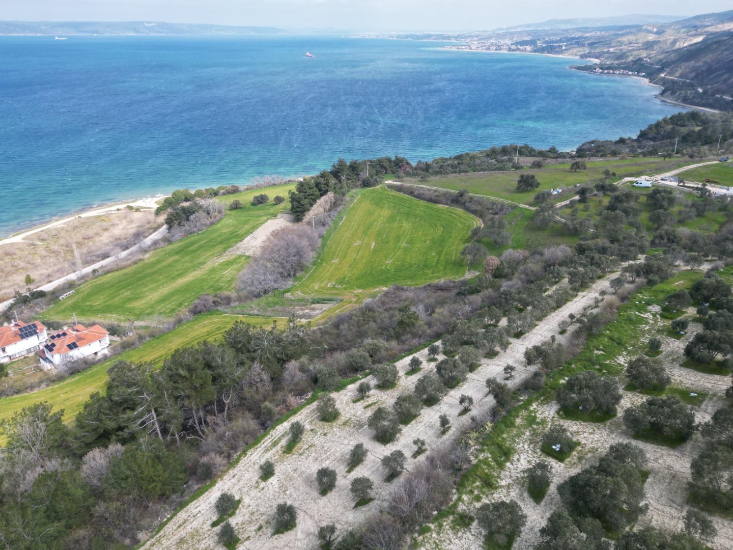 ÇANAKKALE İNTEPEDE DENİZ MANZARALI SATILIK ARSA - ÇANAKKALE MERKEZ ERENKÖY KÖYÜ, ERENKÖY MERKEZ MEVKİİ - undefined undefined - Thumbnail